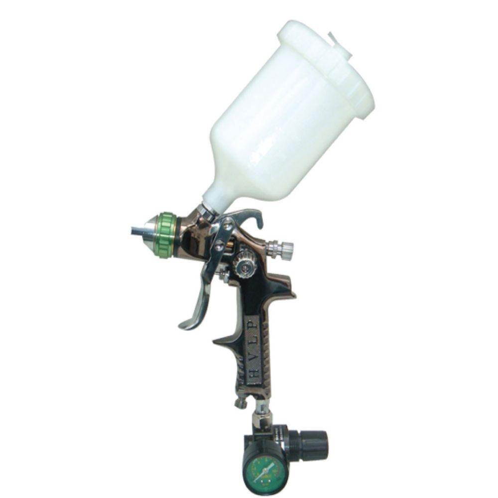 California Air Tools SP324 HVLP Gravity feed Spray Gun with Air
