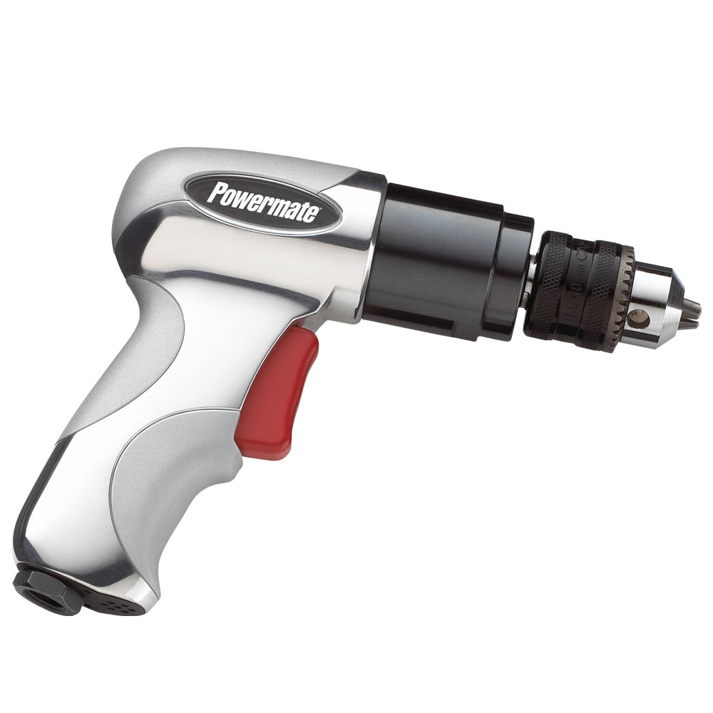 Perceuse pneumatique - 3/8 po Perceuse pneumatique - 3/8 po