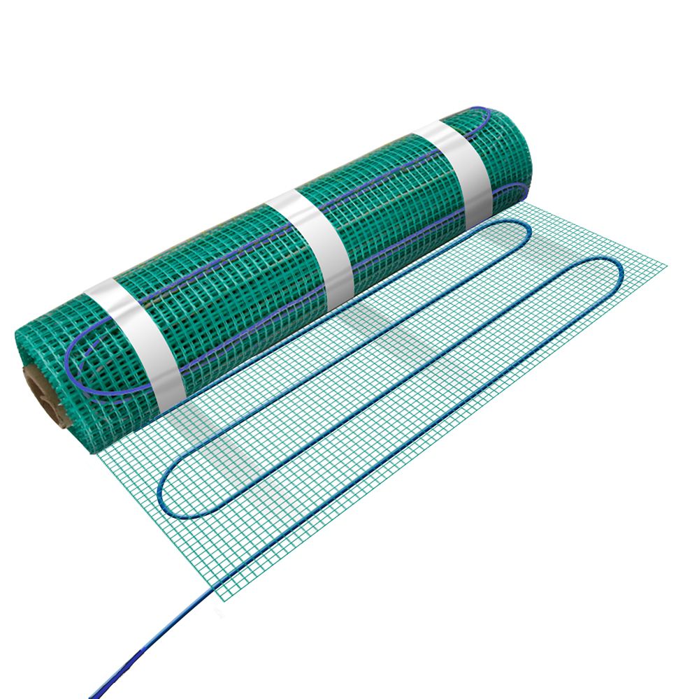 WarmlyYours Rouleau de chauffage au sol Tempzone 240V 1.5 ' x 46' , 69