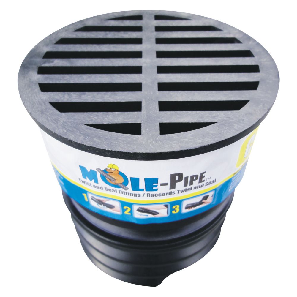 MOLE Pipe Twist And Seal Drain Cap The Home Depot Canada   P 1000751762 