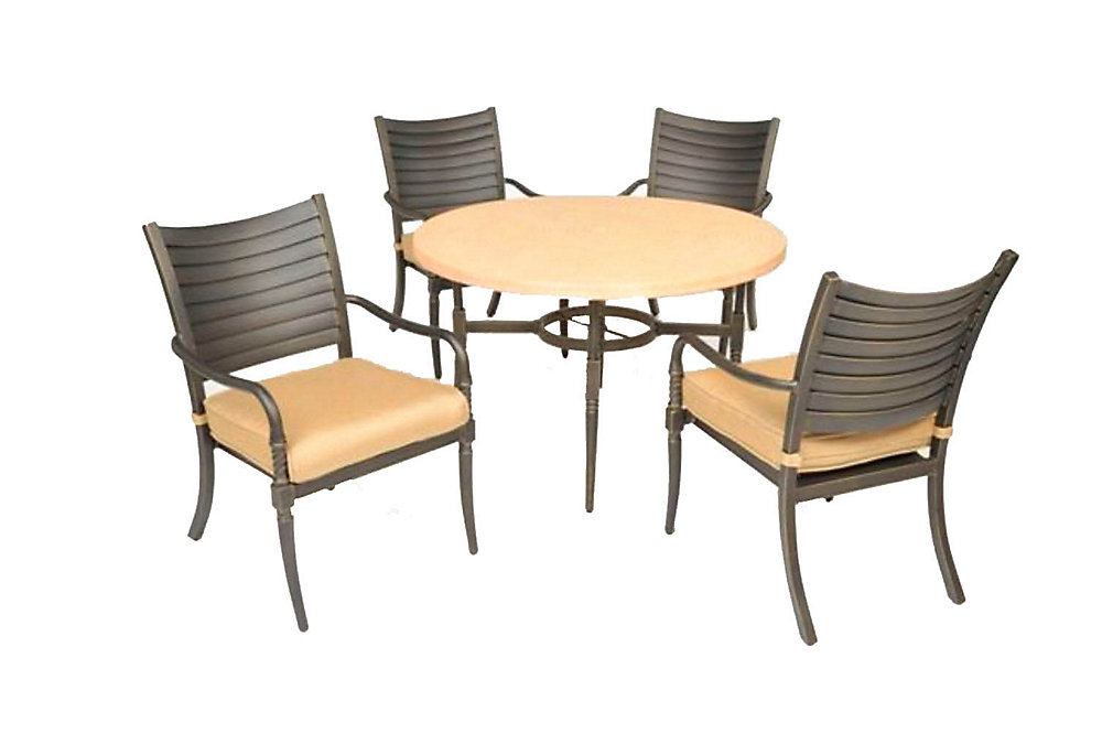 Madison 5 Piece Dining Set