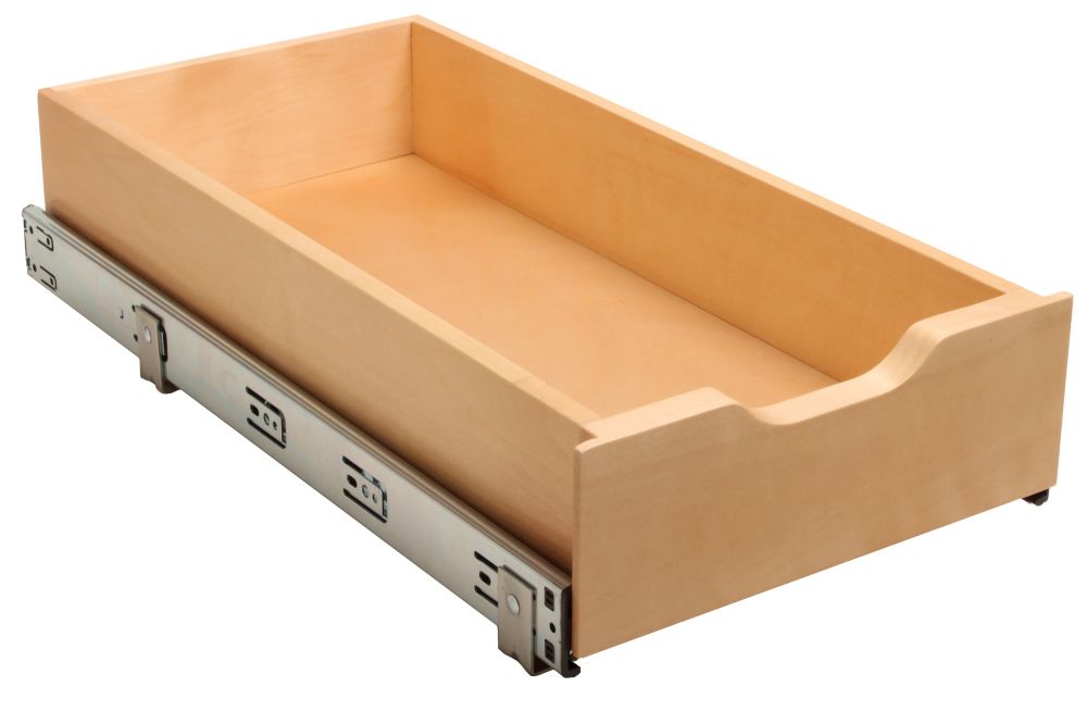 Real Solutions 11 Inch SoftClose Wood Drawer Box The Home Depot Canada