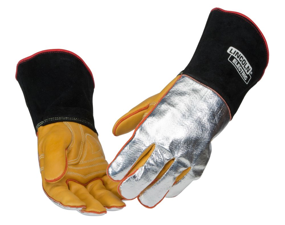 Lincoln Electric Heat Resistant Welding Gloves Extra Large The Home