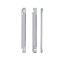 27-inch Laundry Stacking Kit in Chrome