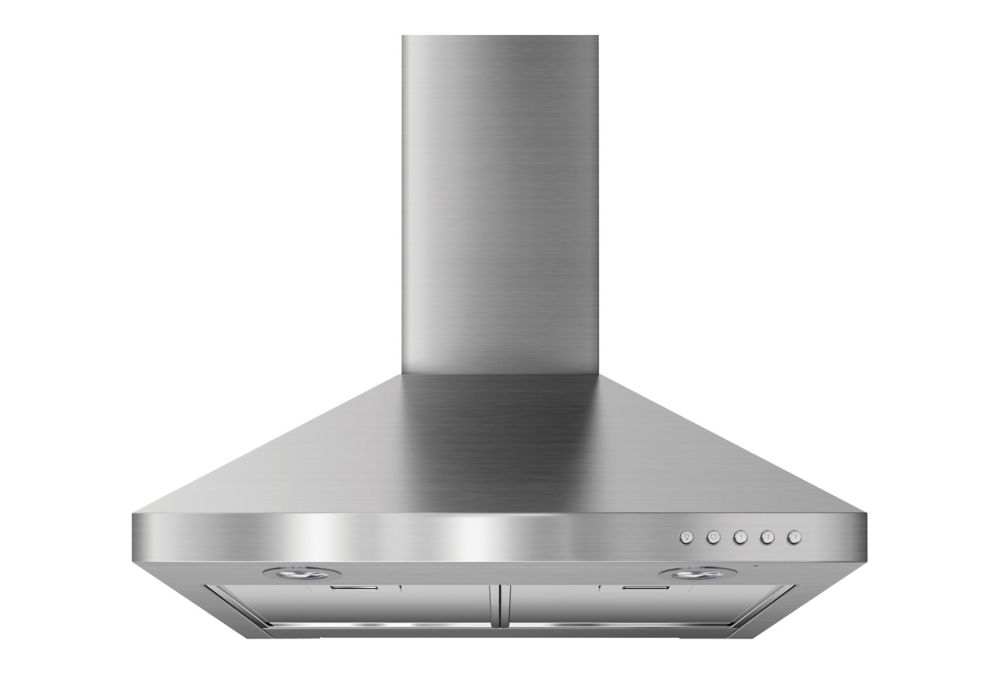 Whirlpool 24-inch Wall Mounted Range Hood in Stainless ...