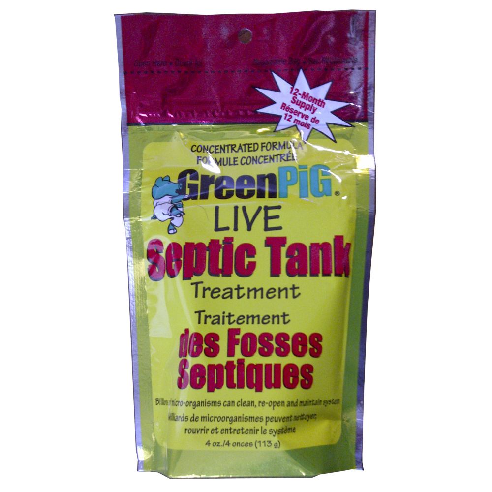 Watts GreenPiG Septic Tank Treatment The Home Depot Canada