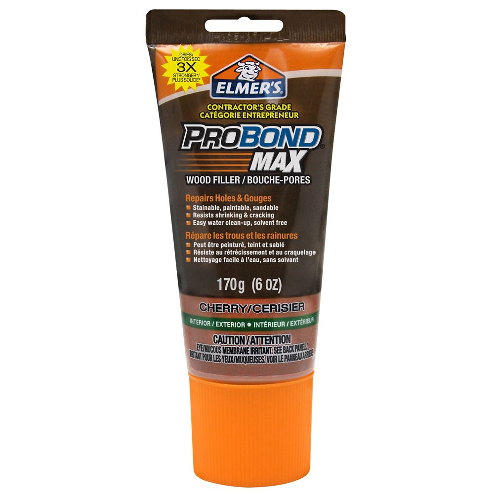 ProBond Max Wood Filler 170GR Cherry The Home Depot Canada