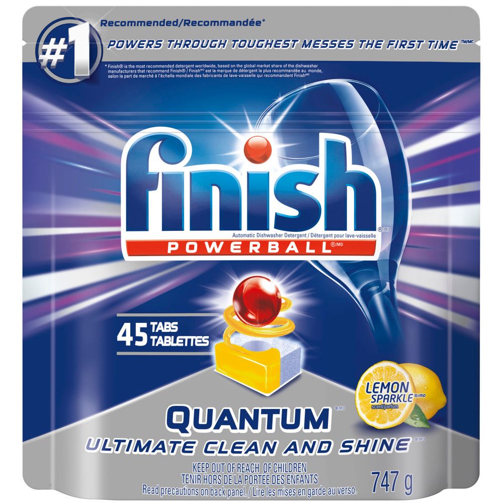 Finish Quantum Dish Det Tabs 48 | The Home Depot Canada