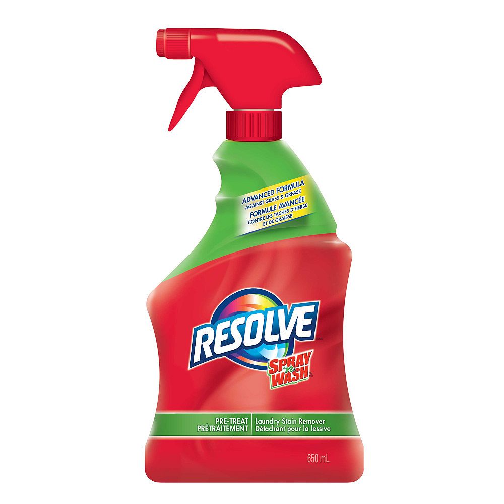 Resolve pray 'N Wash, Laundry Stain Remover, PreTreat Trigger, 650 ml