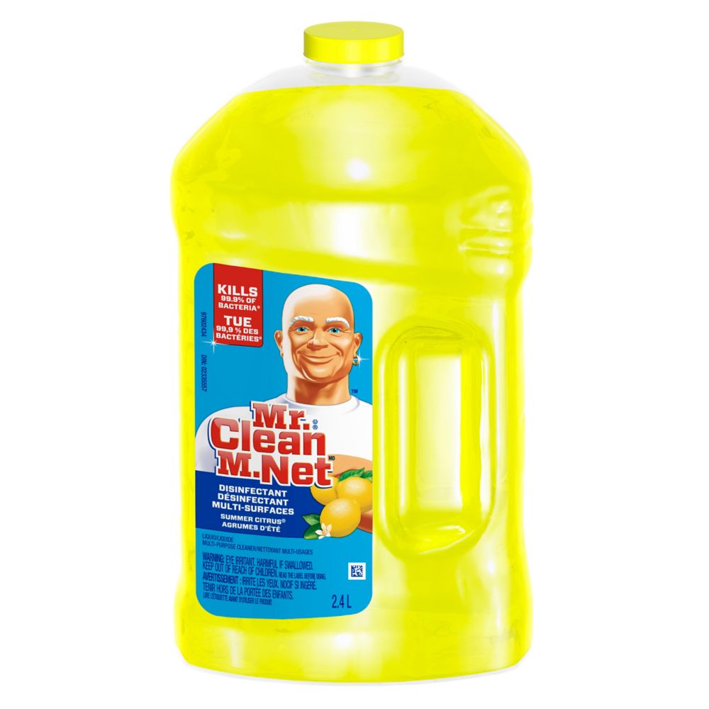 Mr. Clean Summer Citrus MultiSurface Cleaning Liquid The Home Depot