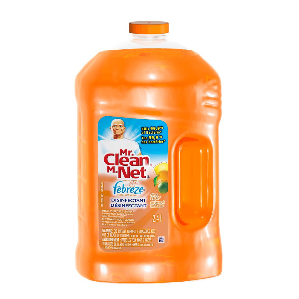 Mr. Clean Liquid With Febreze Citrus The Home Depot Canada