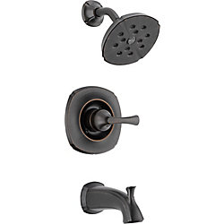 Addison 1-Spray Tub Shower Faucet in Bronze (Valve Sold Separately)