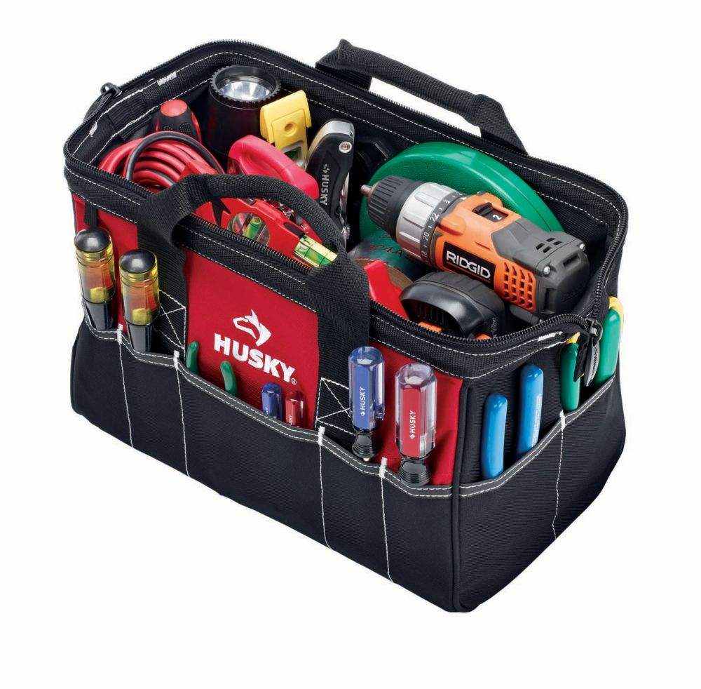 HUSKY 15 inch Tool Bag | The Home Depot Canada