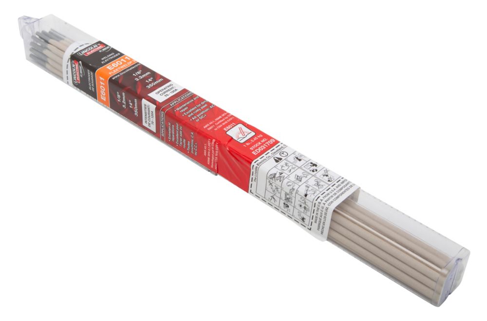 Lincoln Electric - Electrode Fleetweld 35 (E6011), 1/8 InchesX14 Inches, 1Lb Tube Lincoln Electric - Electrode Fleetweld 35 (E6011), 1/8 InchesX14 Inches, 1Lb Tube