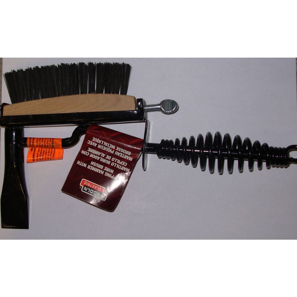 Chipping Hammer W/Brush