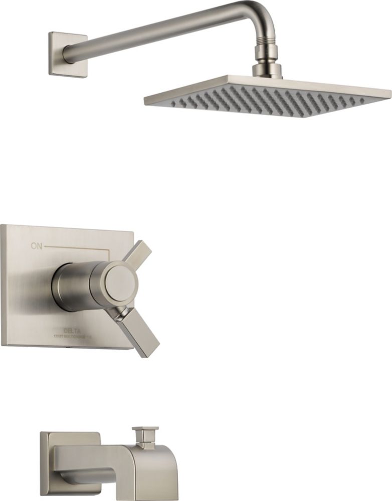 installation de douche delta vero