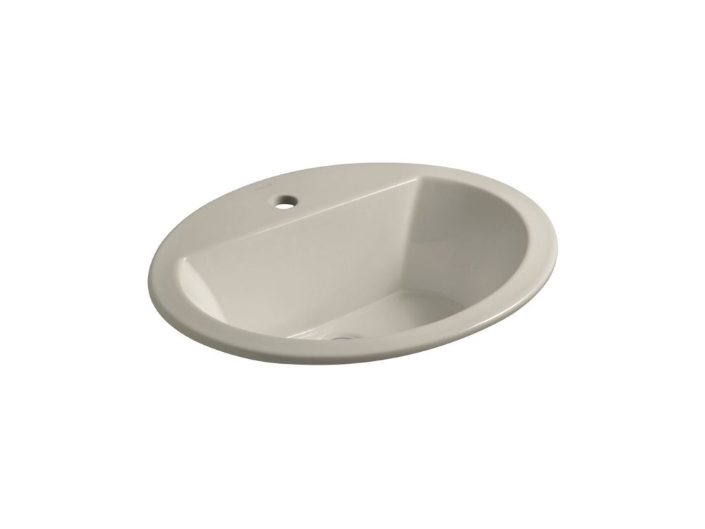 oval sink with faucet bathroom