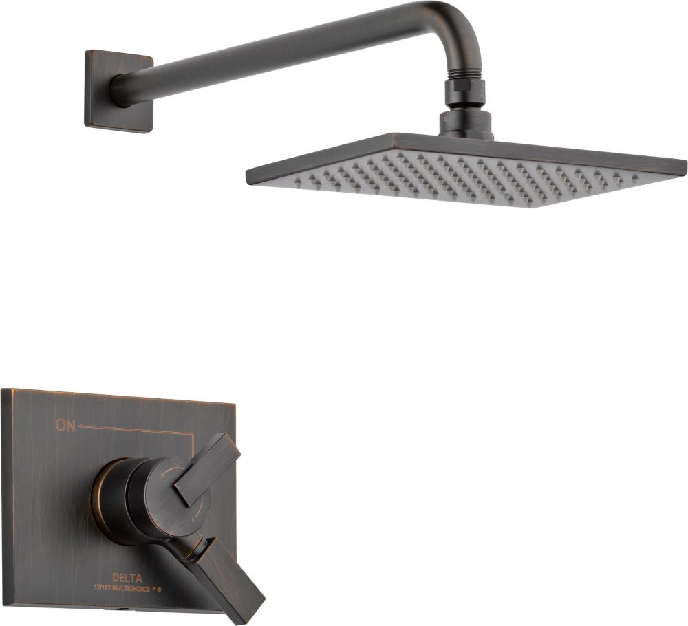 installation de douche delta vero