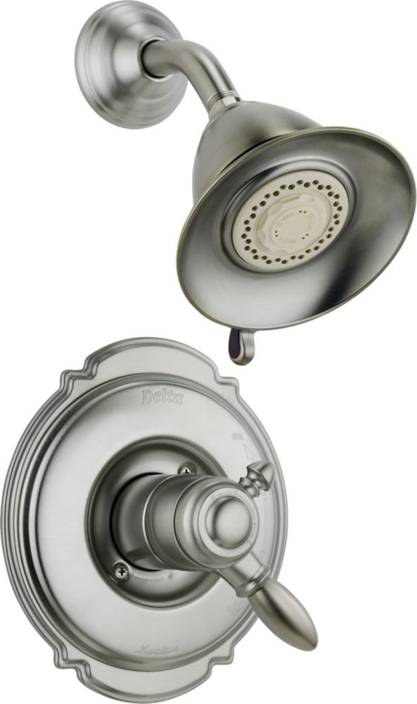Delta Victorian SingleHandle 3Function Shower Faucet with Dual