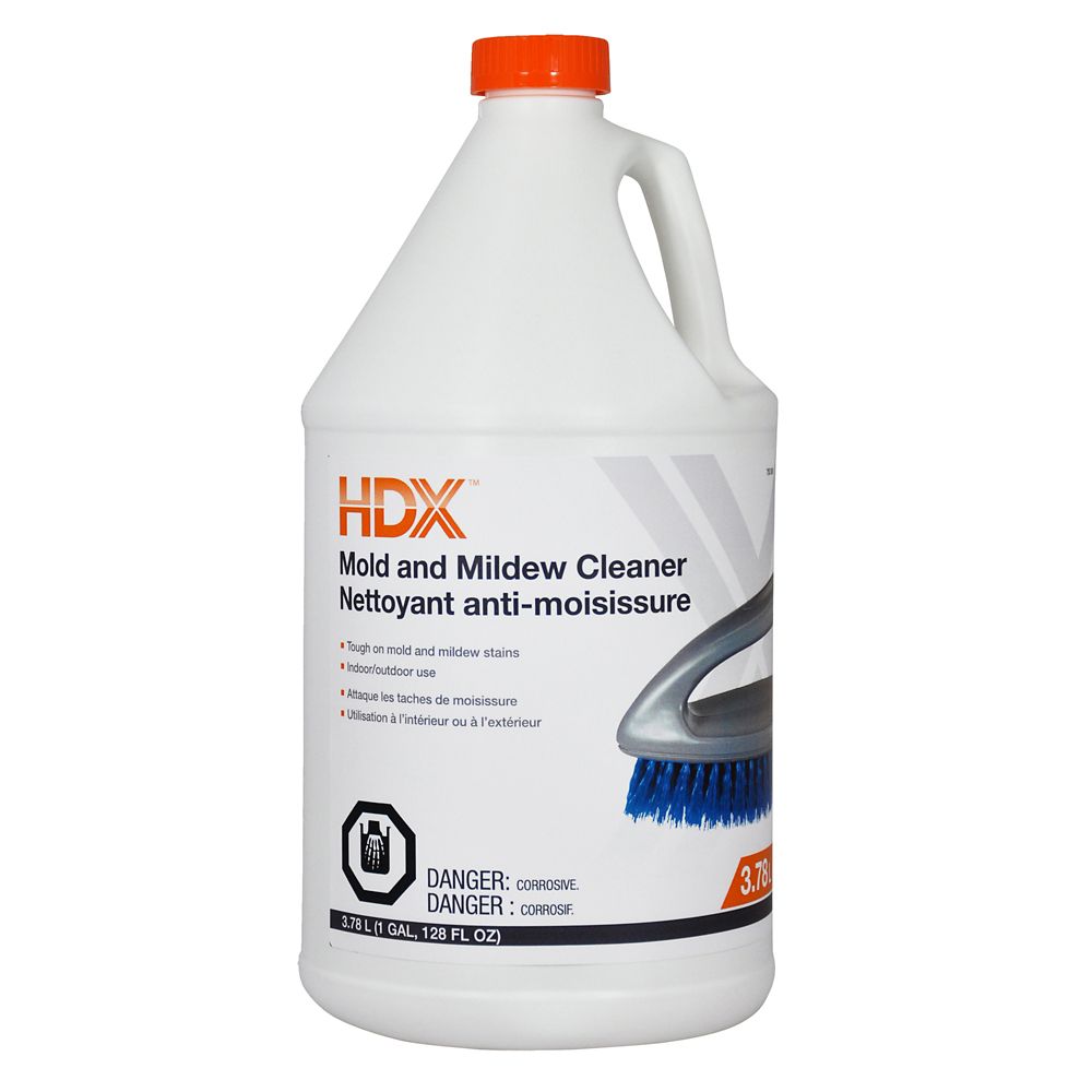 HDX Mold and Mildew Cleaner 3.78 L The Home Depot Canada