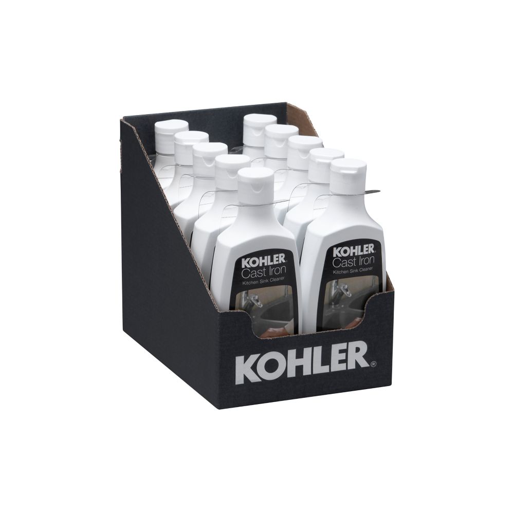 kohler bathroom sink cleaner