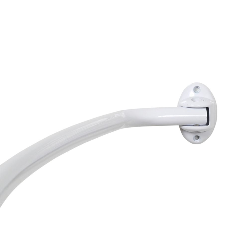 Zenith Products White Curved Rod The Home Depot Canada