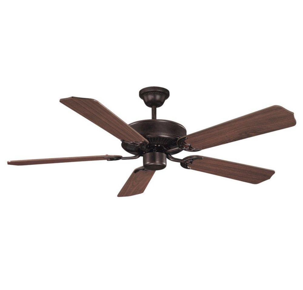 Illumine Satin Collection 52 Inch Indoor Ceiling Fan The Home