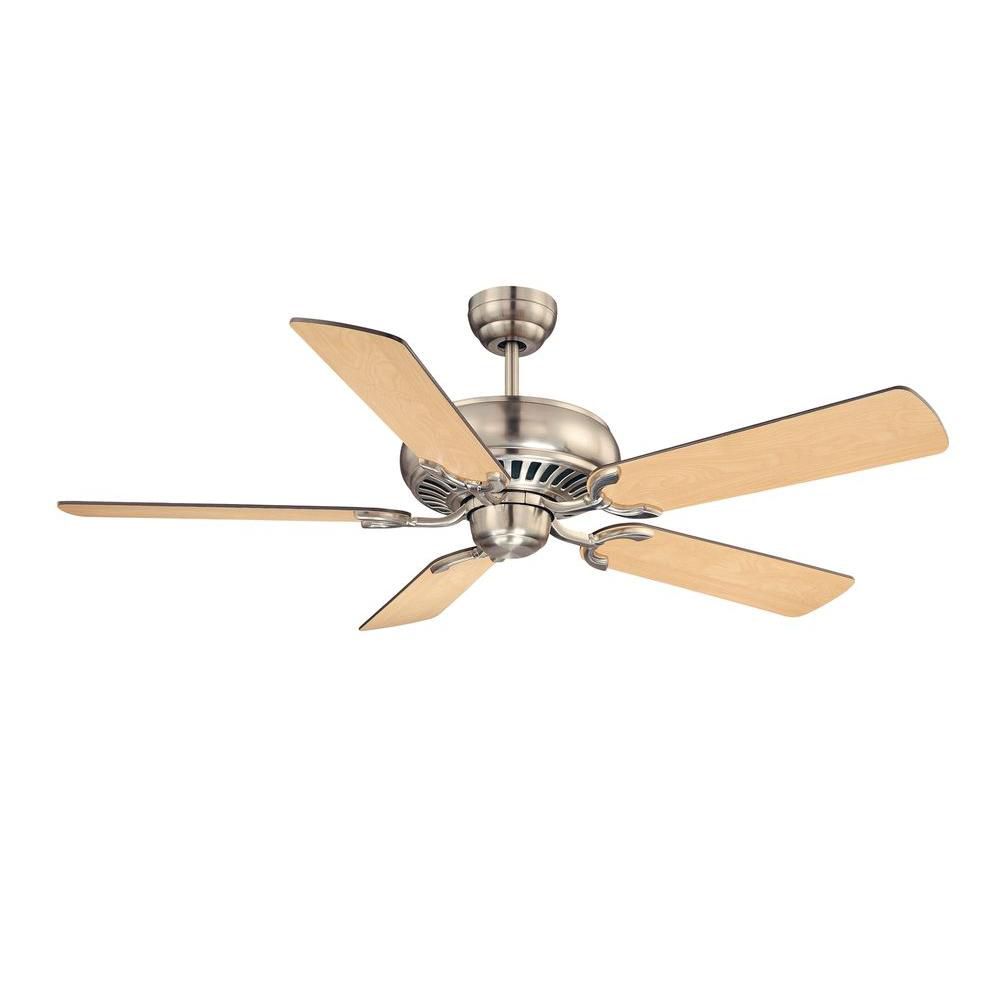 Illumine Satin Collection 52 Indoor Ceiling Fan Cli Sh20223679