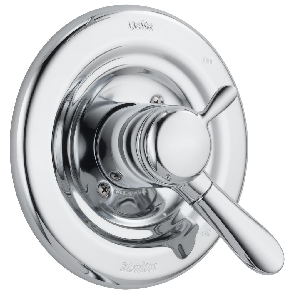 Delta Lahara 1-Handle Diverter Valve Trim Kit in Chrome (Valve Not ...