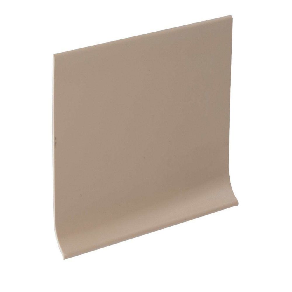 Shur Trim 4-inch Vinyl Wall Cove Base - 120 Foot Roll - Beige | The ...