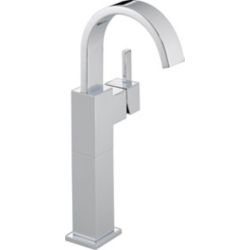 Moen Zarina Single Hole 1 Handle High Arc Bathroom Faucet In