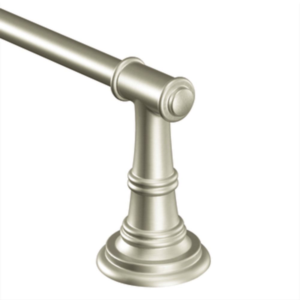 Moen Brushed Nickel Ellsworth 18 Inch Towel Bar