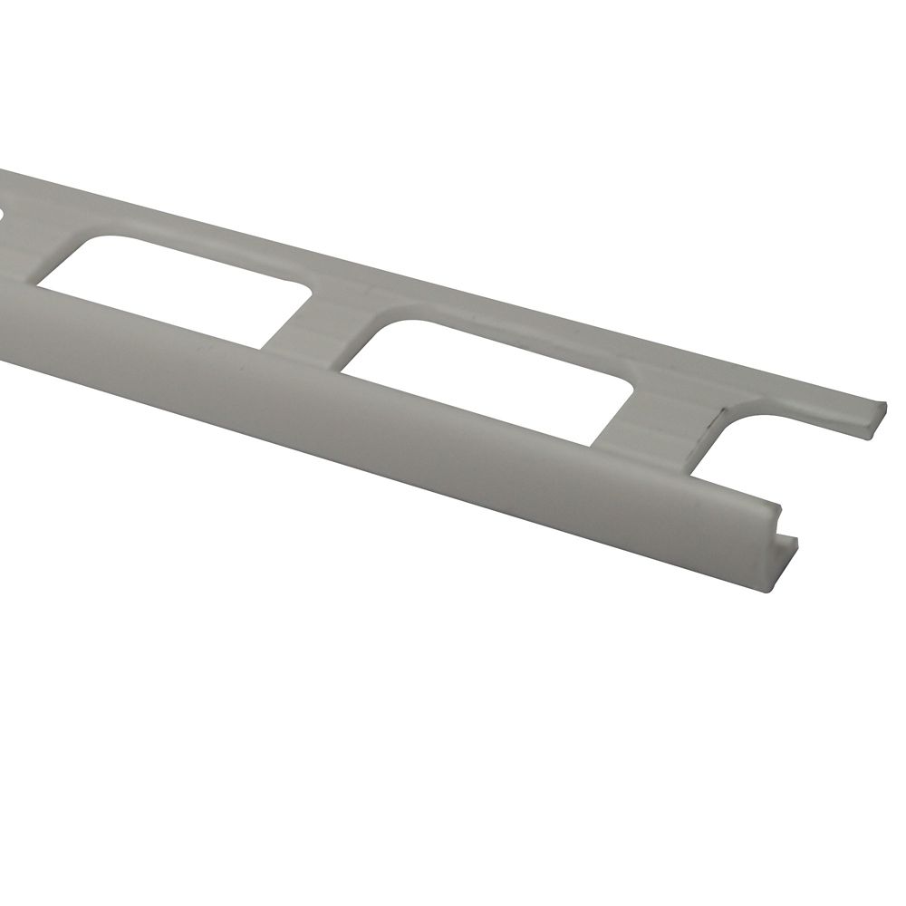 Shur Trim Bordures En Vinyle Pour Carreaux 3/16 Pouce(4MM) - 8 Pied - Blanc - Paquet de 50 Shur Trim Bordures En Vinyle Pour Carreaux 3/16 Pouce(4MM) - 8 Pied - Blanc - Paquet de 50