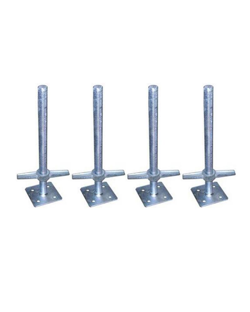 UPC 856989002241 product image for Screw Jack w/Baseplates (4 Pack) | upcitemdb.com