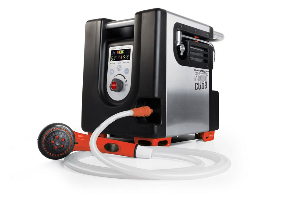 Base Camp Douche de camping numérique Aquacube Home Depot Canada