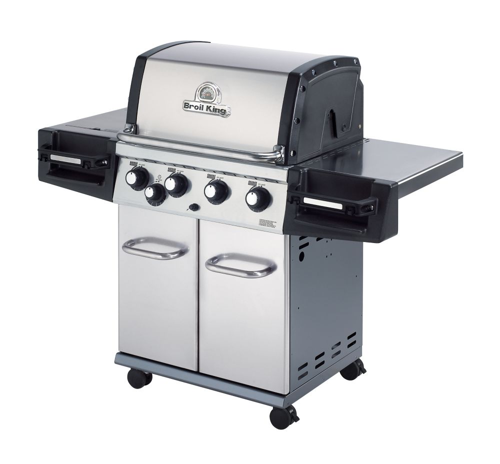 Broil King Regal 440 Pro 50,000 BTU Four Burner Propane Barbecue The