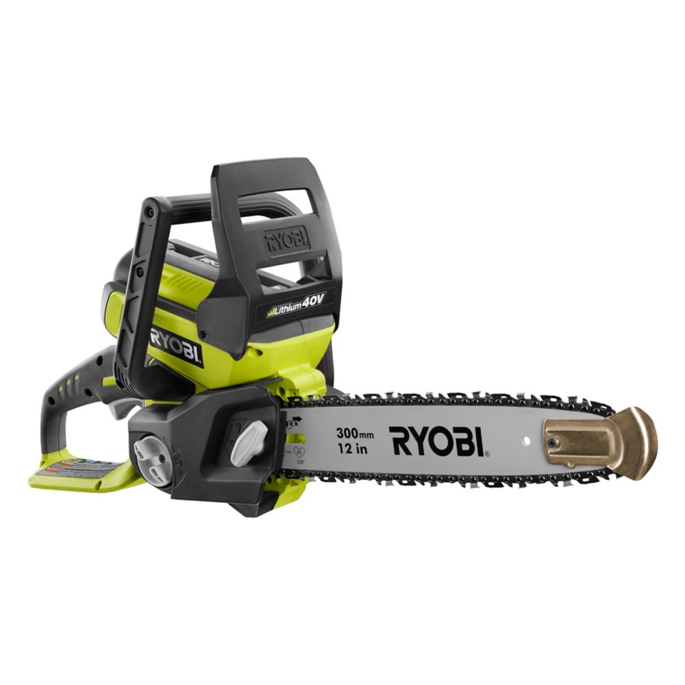 Scie à chaîne de 40V au lithiumion