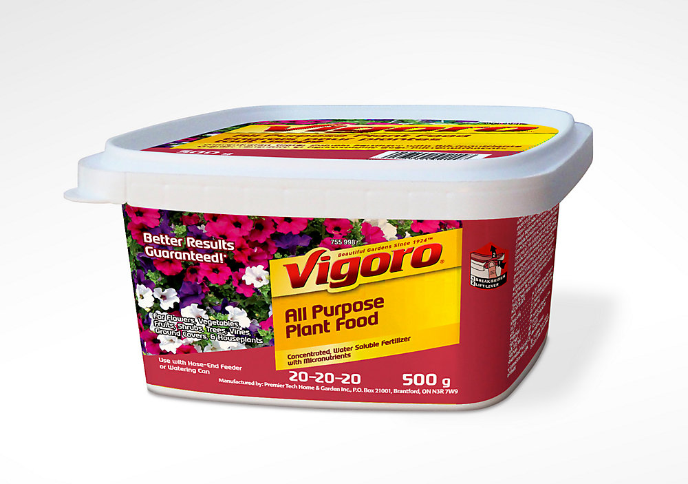 Vigoro All purpose Fertilizer 20-20-20 | The Home Depot Canada