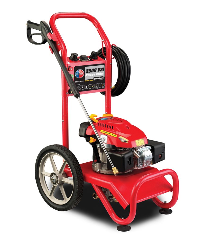 Pressure washer home depot canada