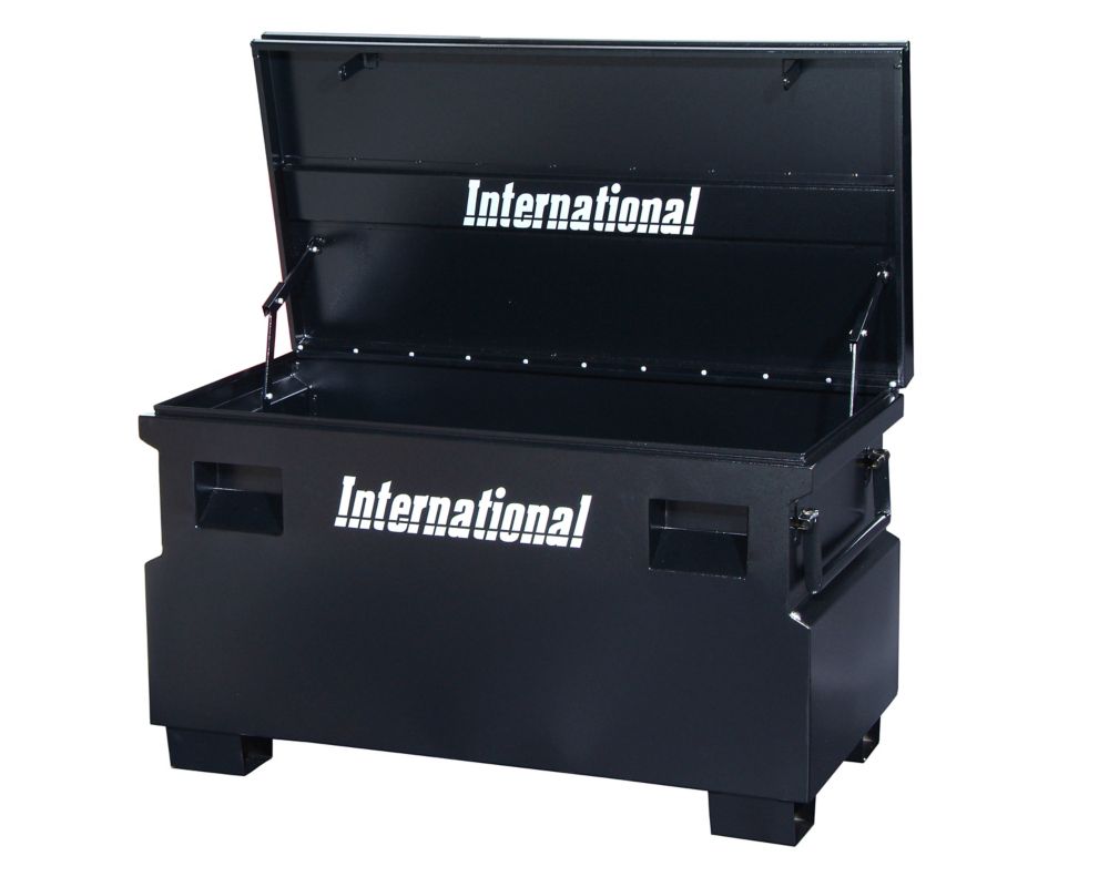 Job Box 48 Inch Black Job Site Box