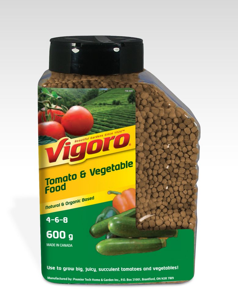 Vigoro Vigoro Organic Tomato Fertilizer 4-6-8 | The Home Depot Canada