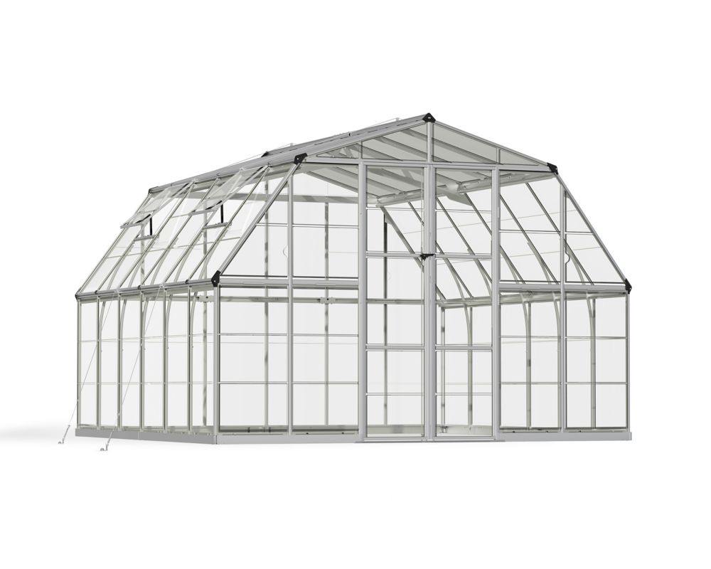 Bottomless Small Greenhouse Mini Plastic Plant Garden Doors Protection Cupboard
