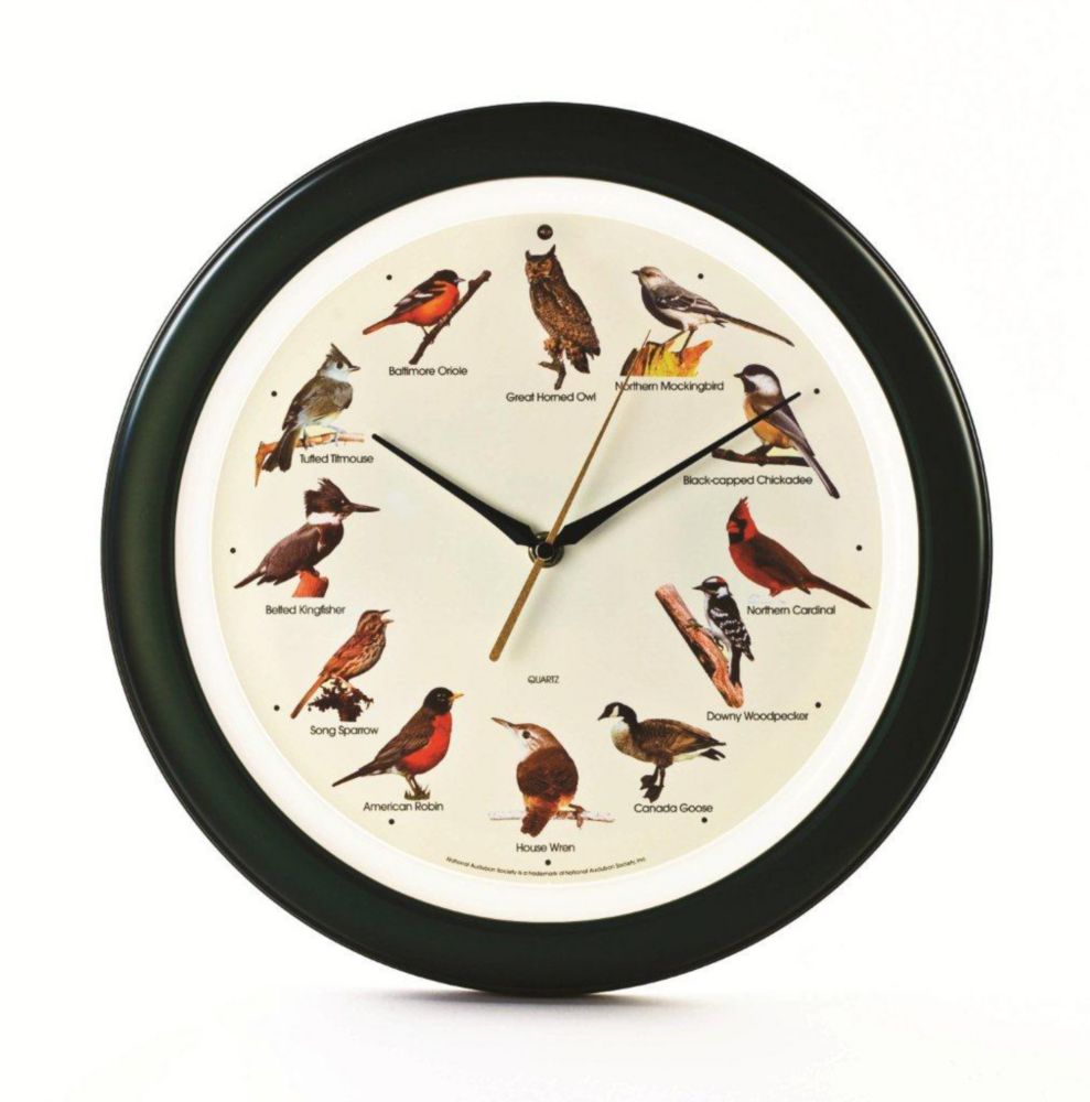 Ergo Singing Bird Clock The Home Depot Canada
