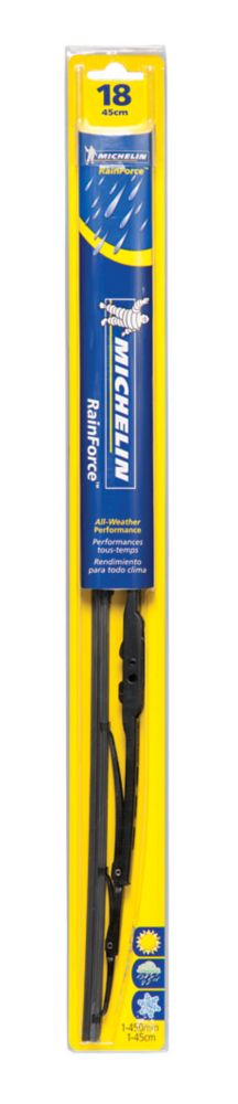 13 Michelin 3713 RainForce All Weather Performance Windshield Wiper Blade Pack of 1