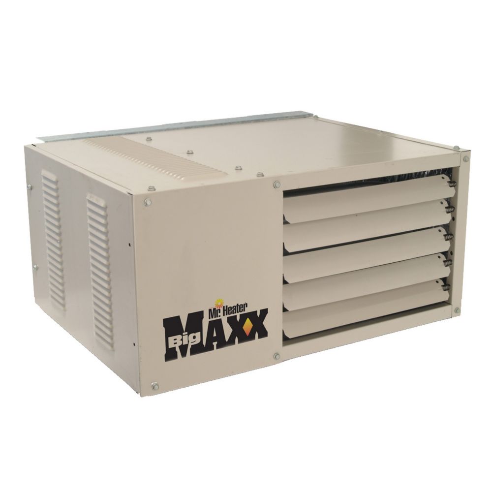 Mr. Heater Big Maxx 50,000 BTU/Hr. Natural Gas Forced Air Convection ...