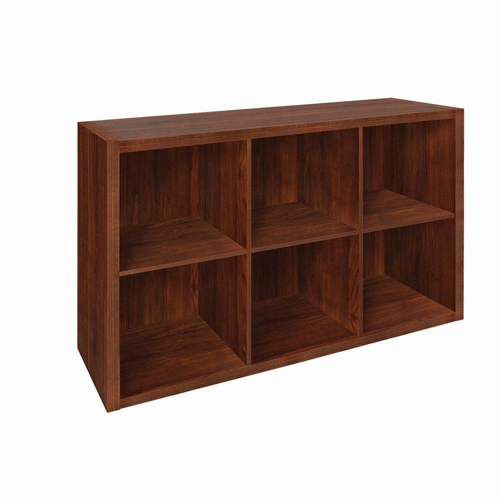 ClosetMaid Decorative 6-Cube Dark Cherry | The Home Depot Canada