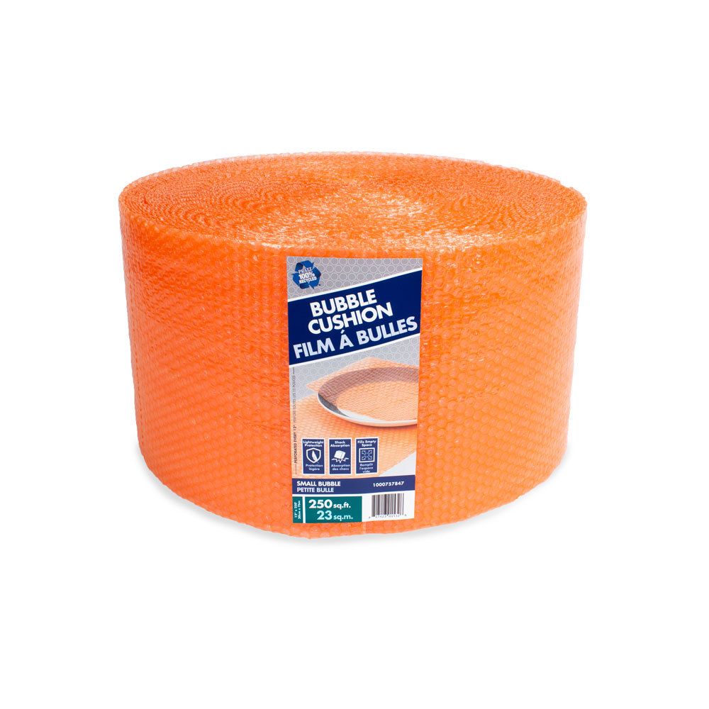 insulation foil bubble depot duct cushion feet inch wrap