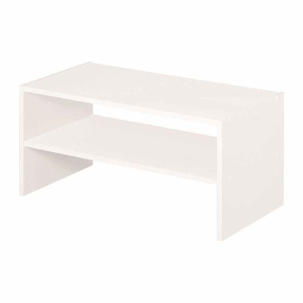 ClosetMaid Selectives 24 inch White Stackable Storage Organizer The Home Depot Canada