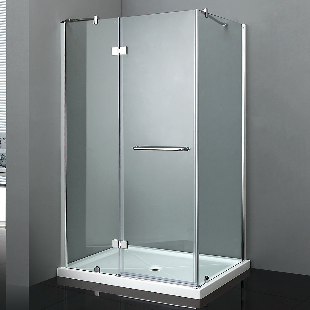 Jade Bath California 32 Inch Door, Return Panel, Base | The Home Depot ...
