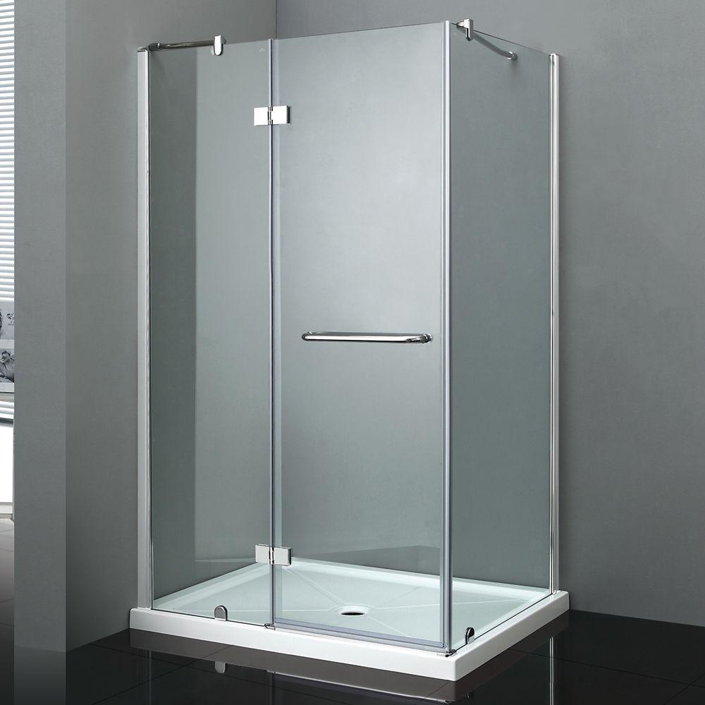 Jade Bath California 32 Inch Door, Return Panel, Base The Home Depot